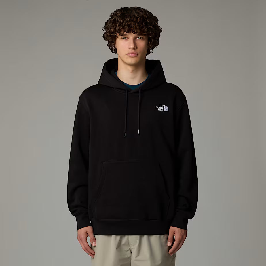 Essential Hoodie The North Face AW25 - TNF Black