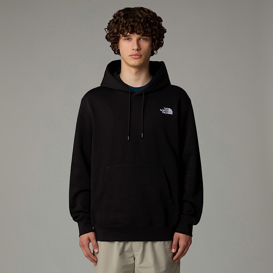 Essential Relaxed Hoodie The North Face - Black