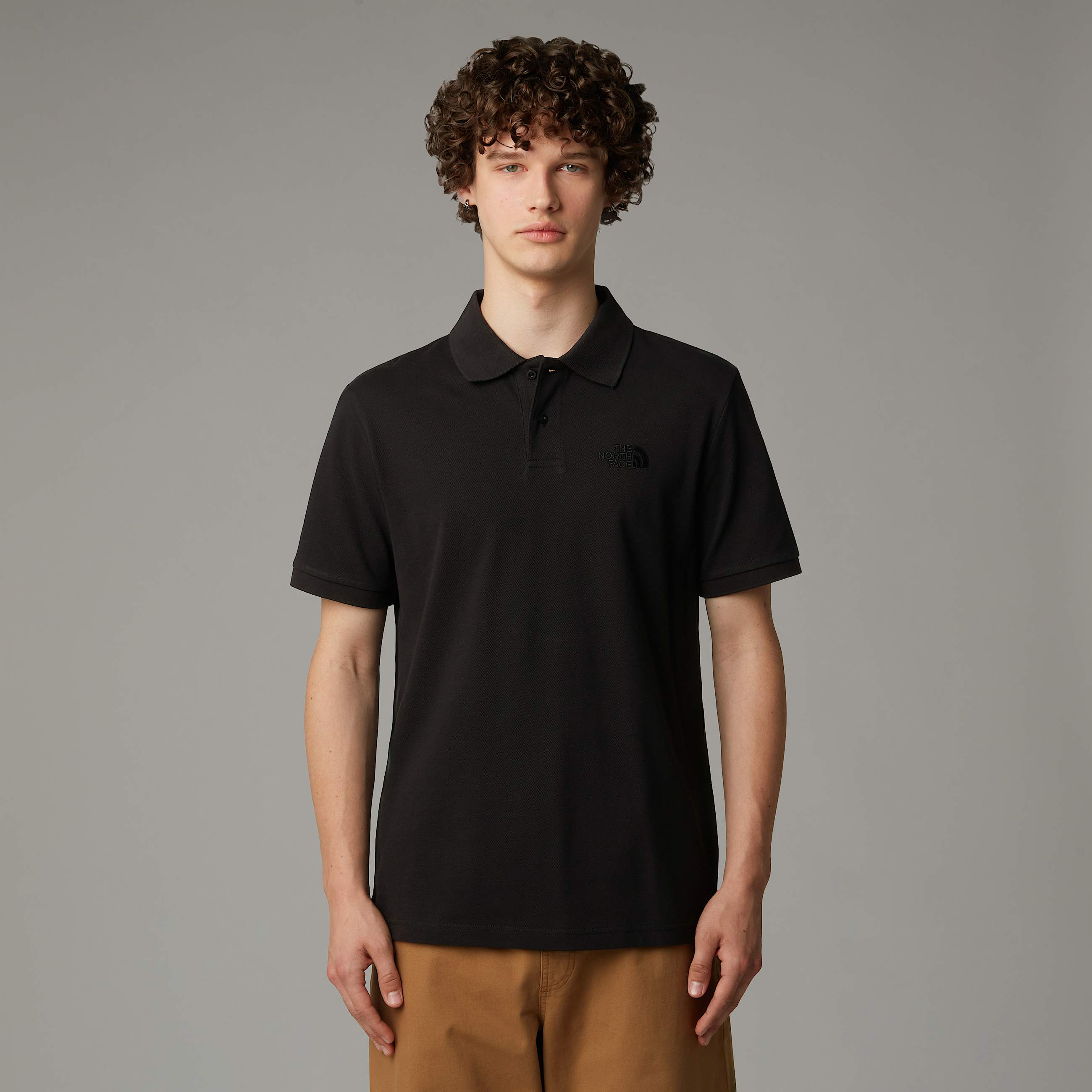 Essential Regular Polo The North Face - TNF Black