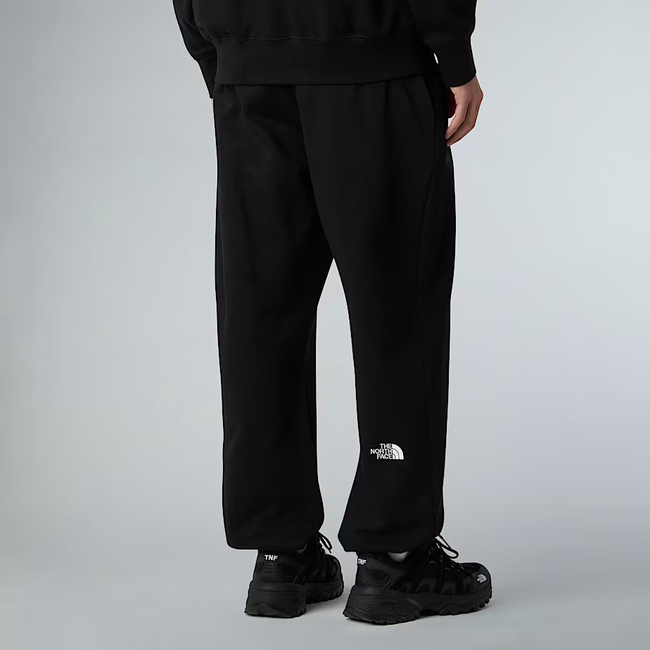 Essential Relaxed Straight Joggers The North Face AW25 - TNF Black