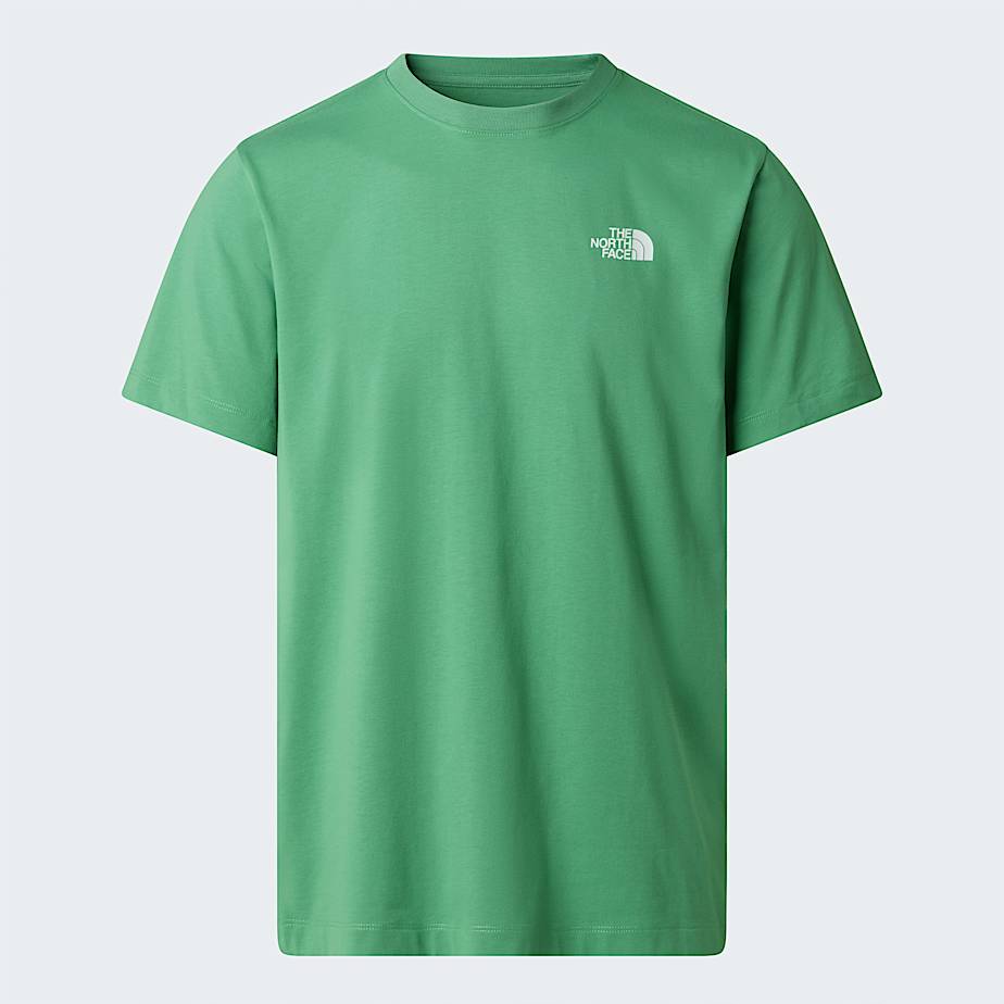 Men's Evolution NSE Box Regular T-Shirt The North Face - Dimmed Algae