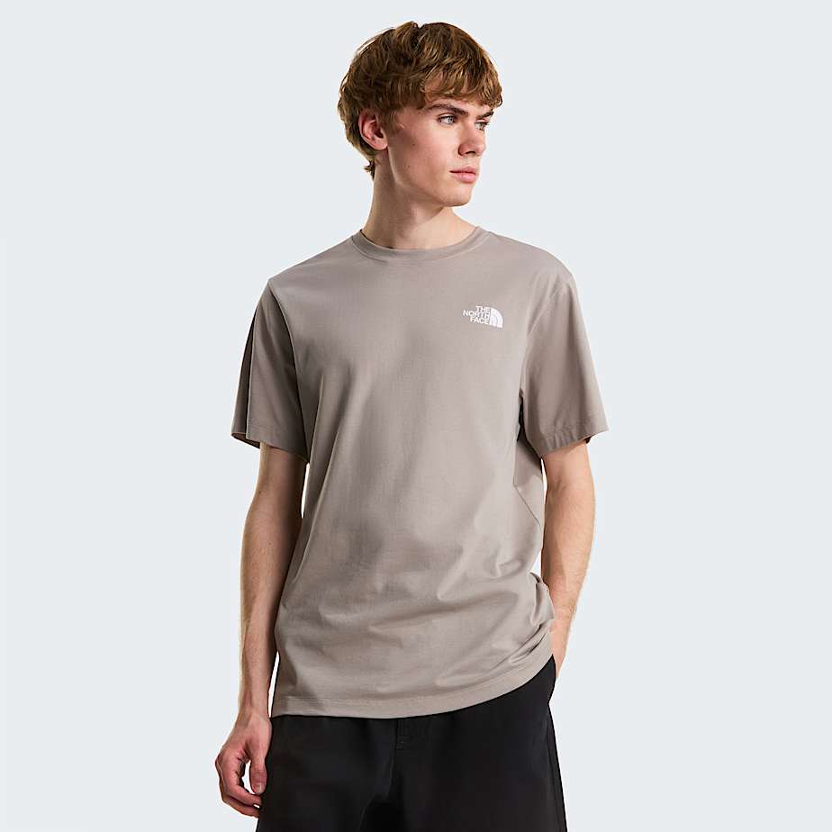 Men's Evolution NSE Box Regular T-Shirt The North Face - Stone Slab