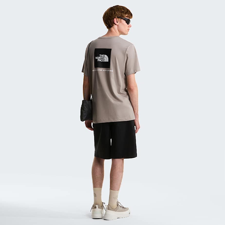 Men's Evolution NSE Box Regular T-Shirt The North Face - Stone Slab