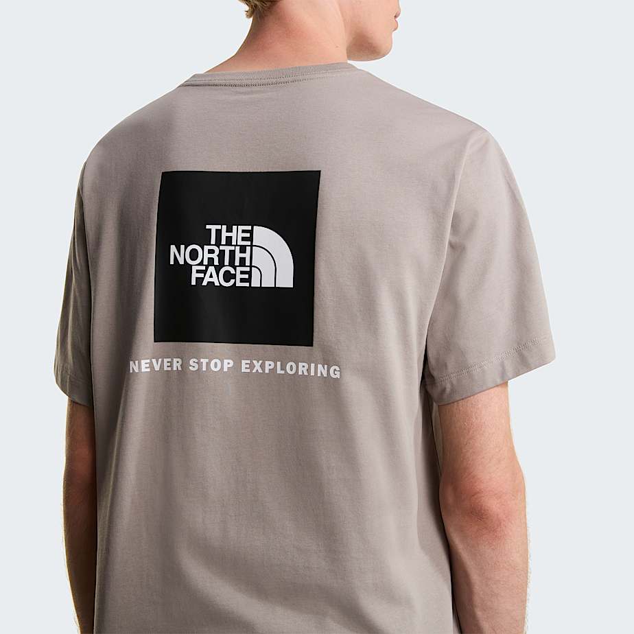 Men's Evolution NSE Box Regular T-Shirt The North Face - Stone Slab