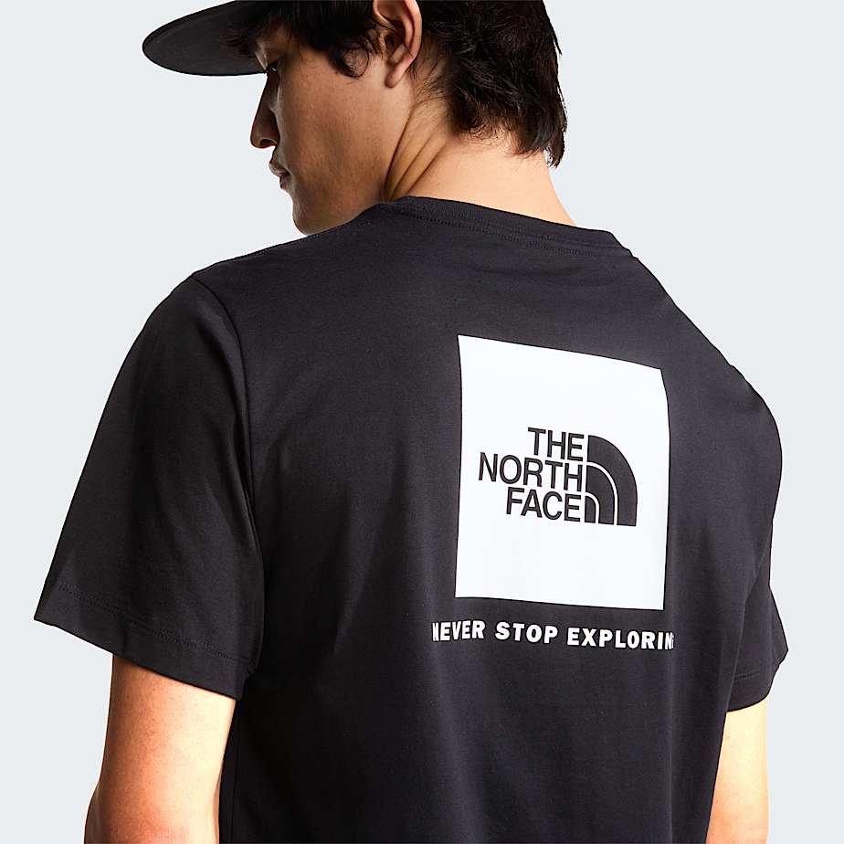 Men's Evolution NSE Box Regular T-Shirt The North Face - TNF Black-TNF White