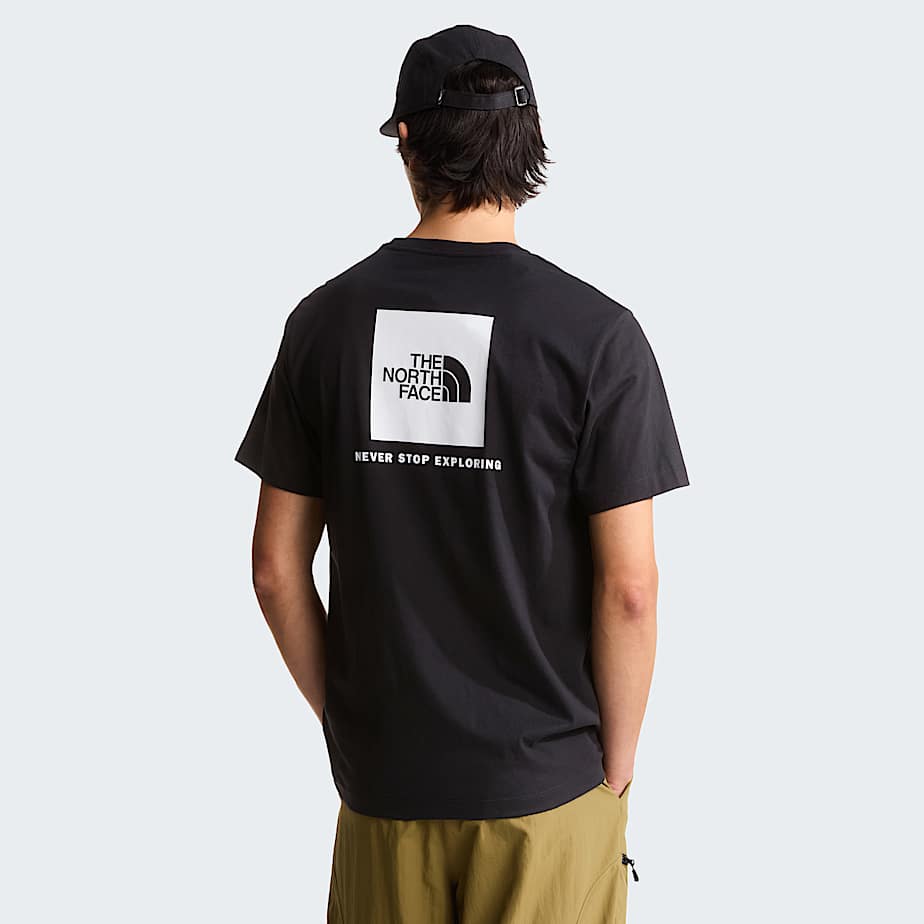 Men's Evolution NSE Box Regular T-Shirt The North Face - TNF Black-TNF White