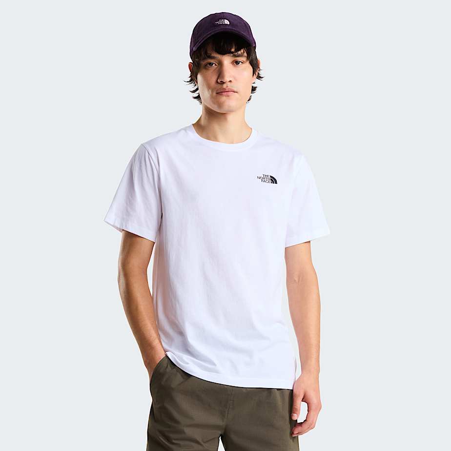 Men's Evolution NSE Box Regular T-Shirt The North Face - TNF White