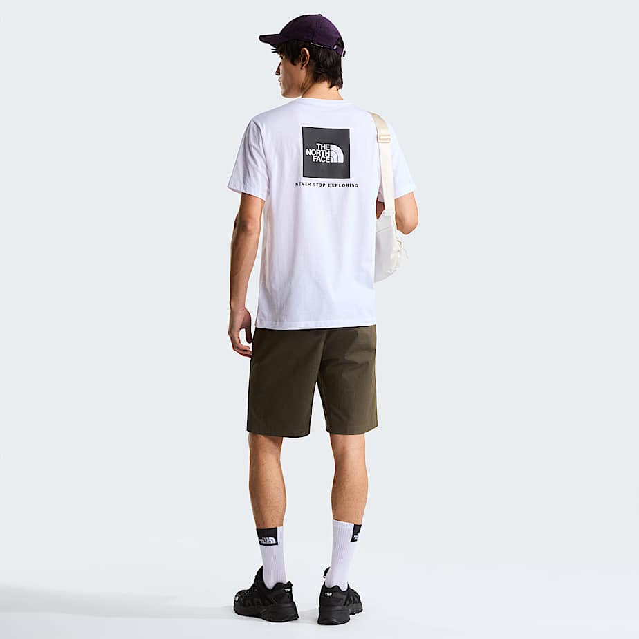 Men's Evolution NSE Box Regular T-Shirt The North Face - TNF White