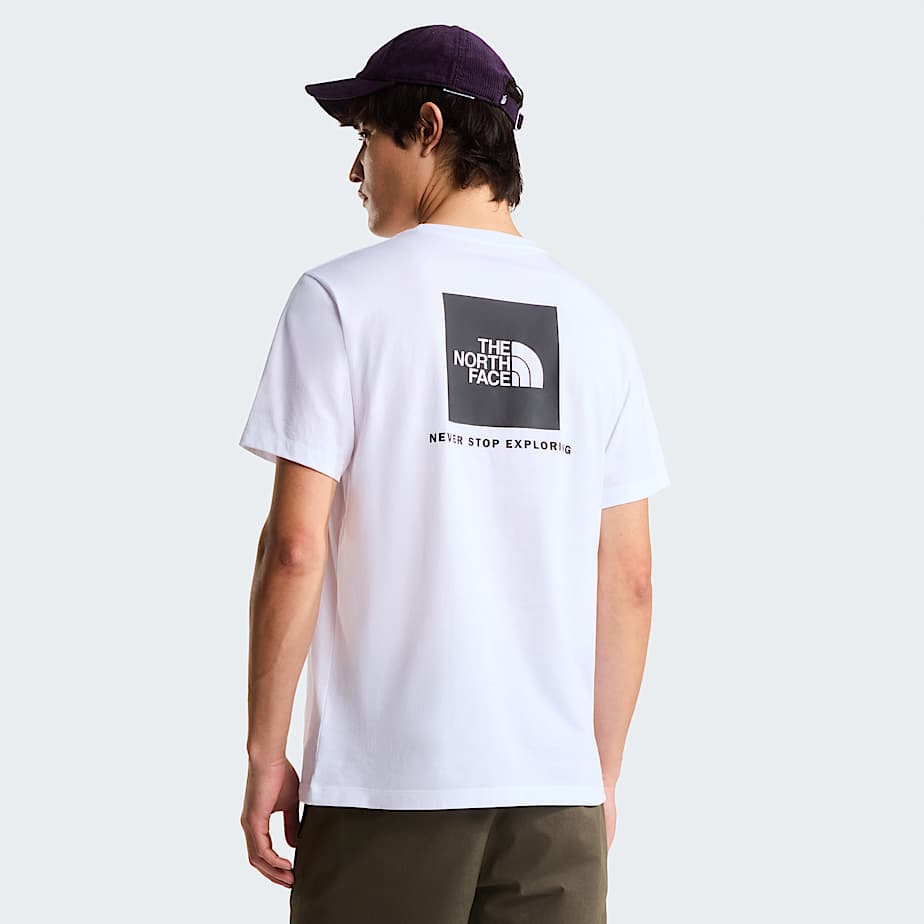 Men's Evolution NSE Box Regular T-Shirt The North Face - TNF White