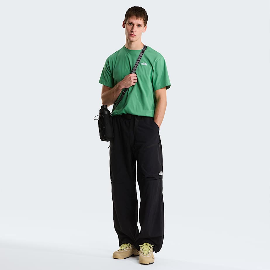 Men's Evolution Simple Dome Regular T-Shirt The North Face - Dimmed Algae