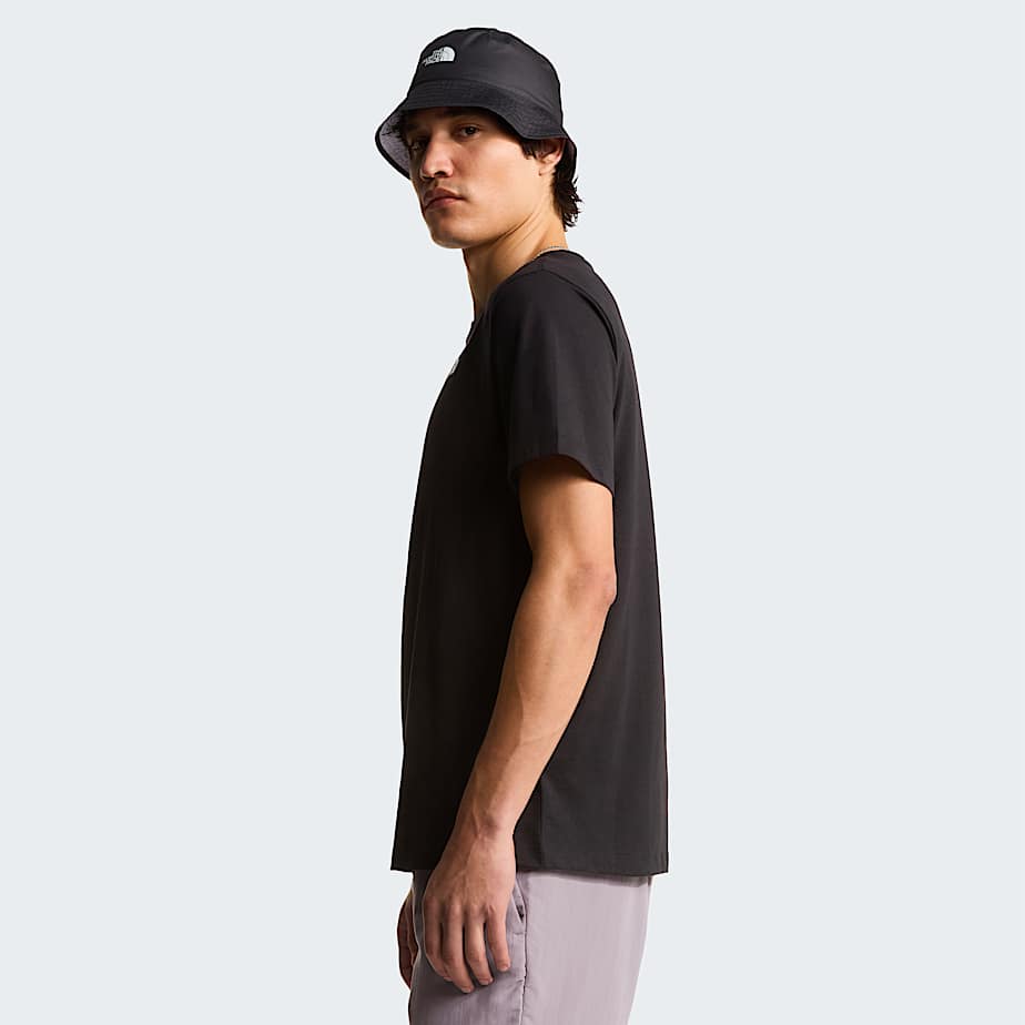 Men's Evolution Simple Dome Regular T-Shirt The North Face - TNF Black