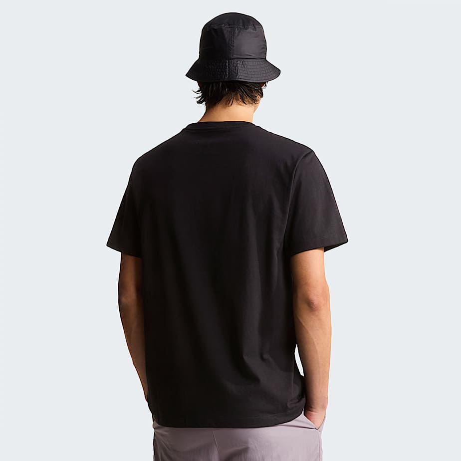 Men's Evolution Simple Dome Regular T-Shirt The North Face - TNF Black