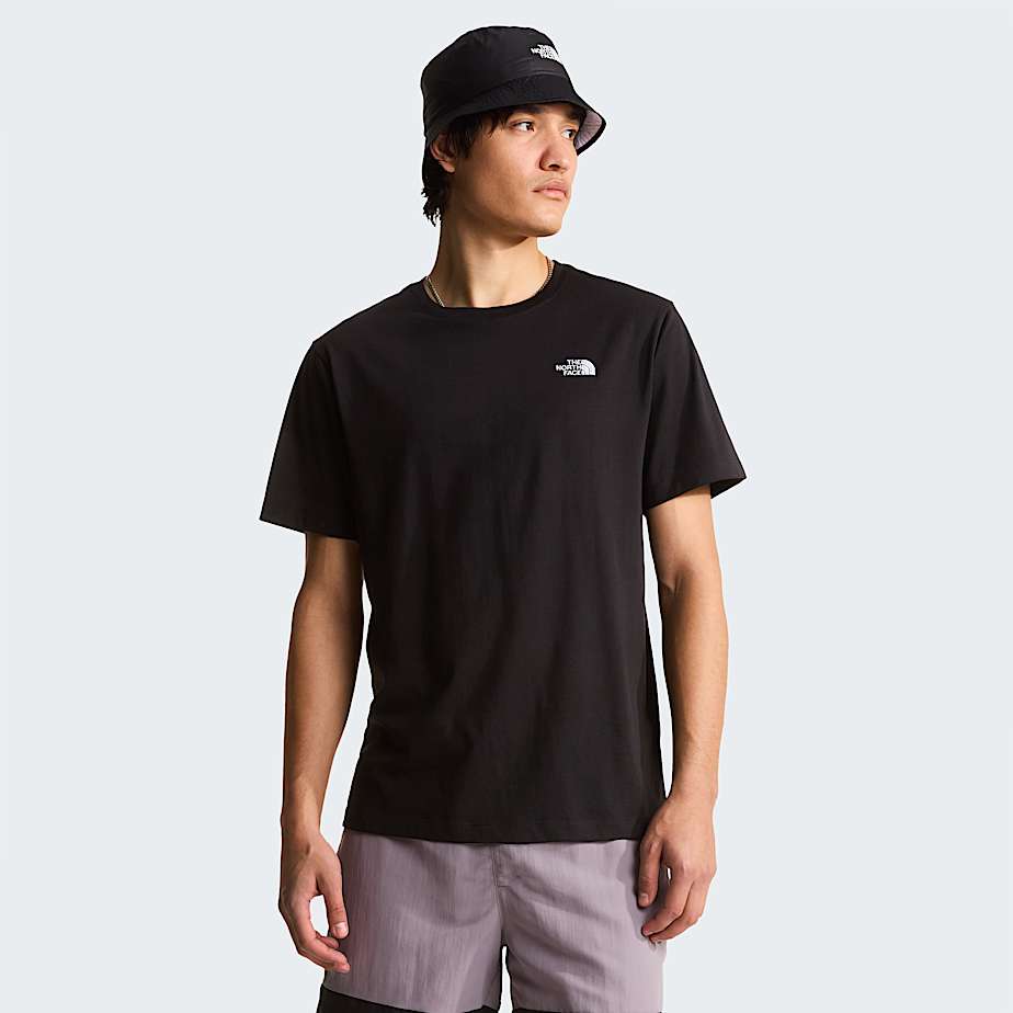 Men's Evolution Simple Dome Regular T-Shirt The North Face - TNF Black