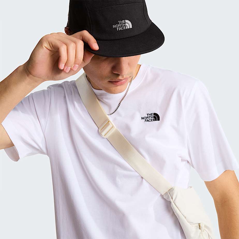 Men's Evolution Simple Dome Regular T-Shirt The North Face - TNF White