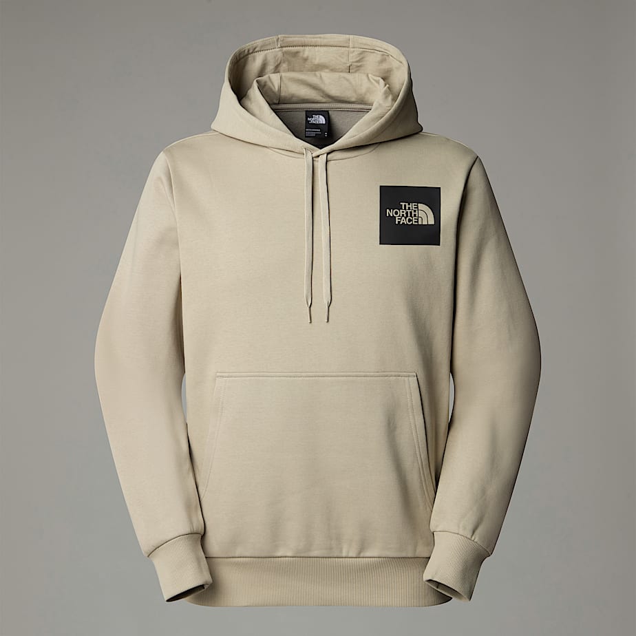 Felpa con cappuccio Fine The North Face - Clay Grey