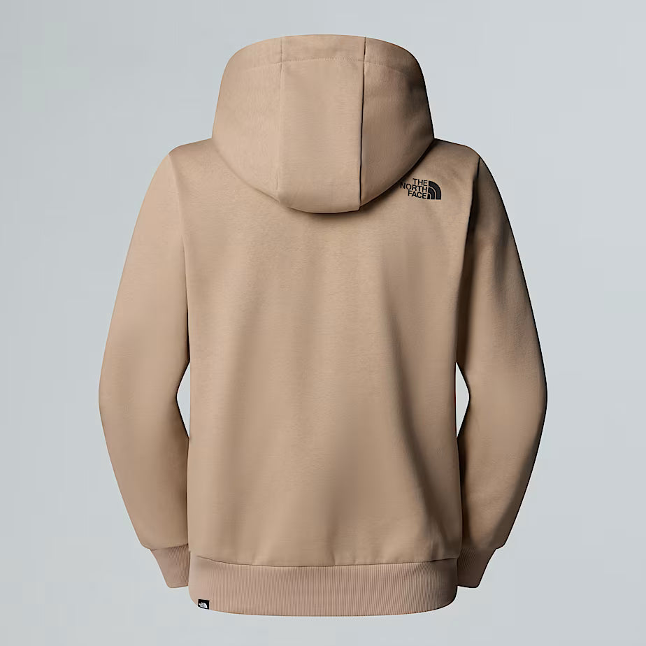 Fine Hoodie The North Face AW25 - Mushroom Grey