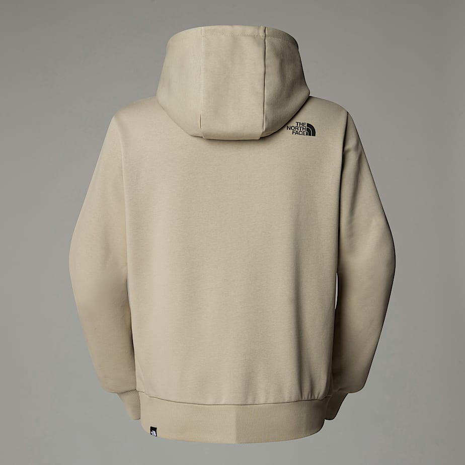 Felpa con cappuccio Fine The North Face - Clay Grey