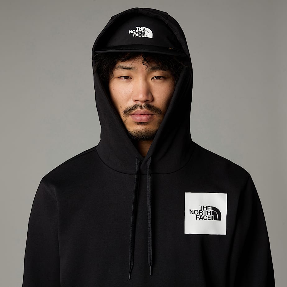 Felpa con cappuccio Fine The North Face - Black