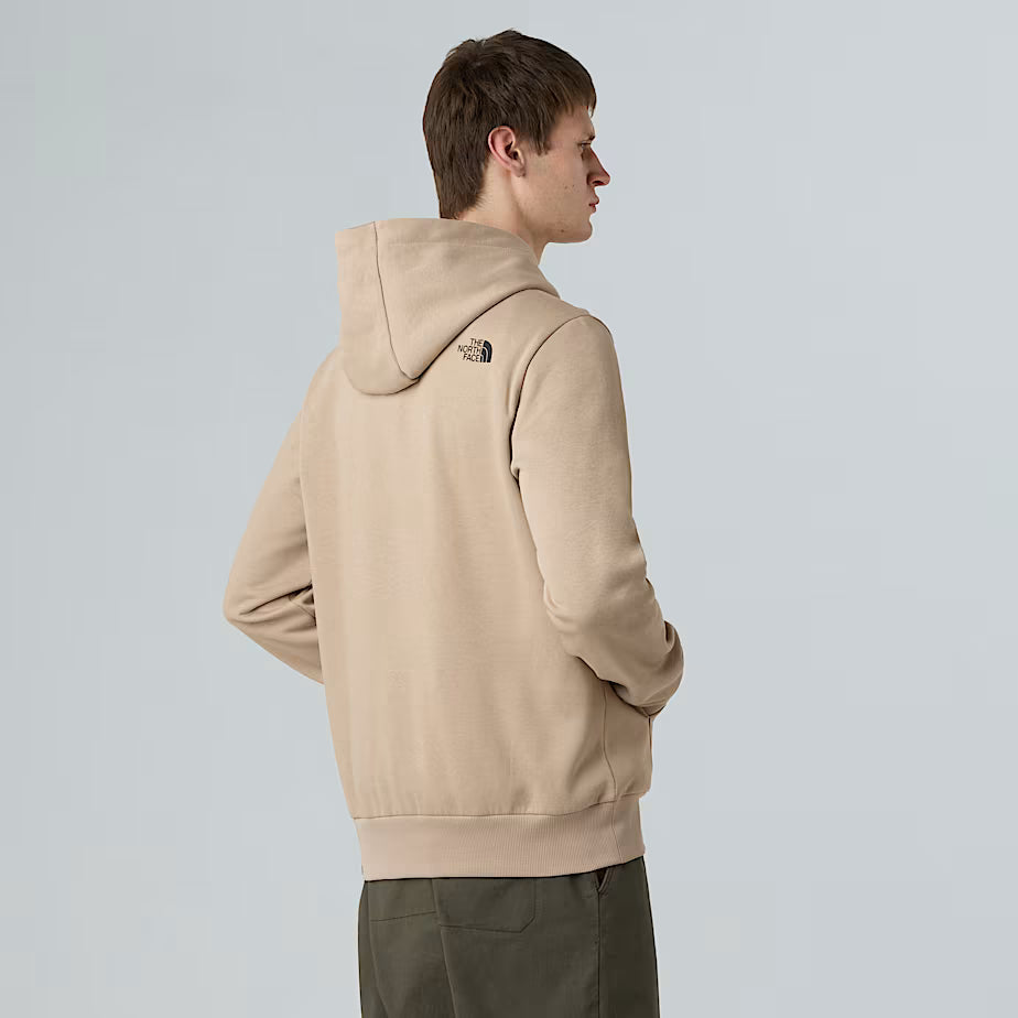Fine Hoodie The North Face AW25 - Mushroom Grey