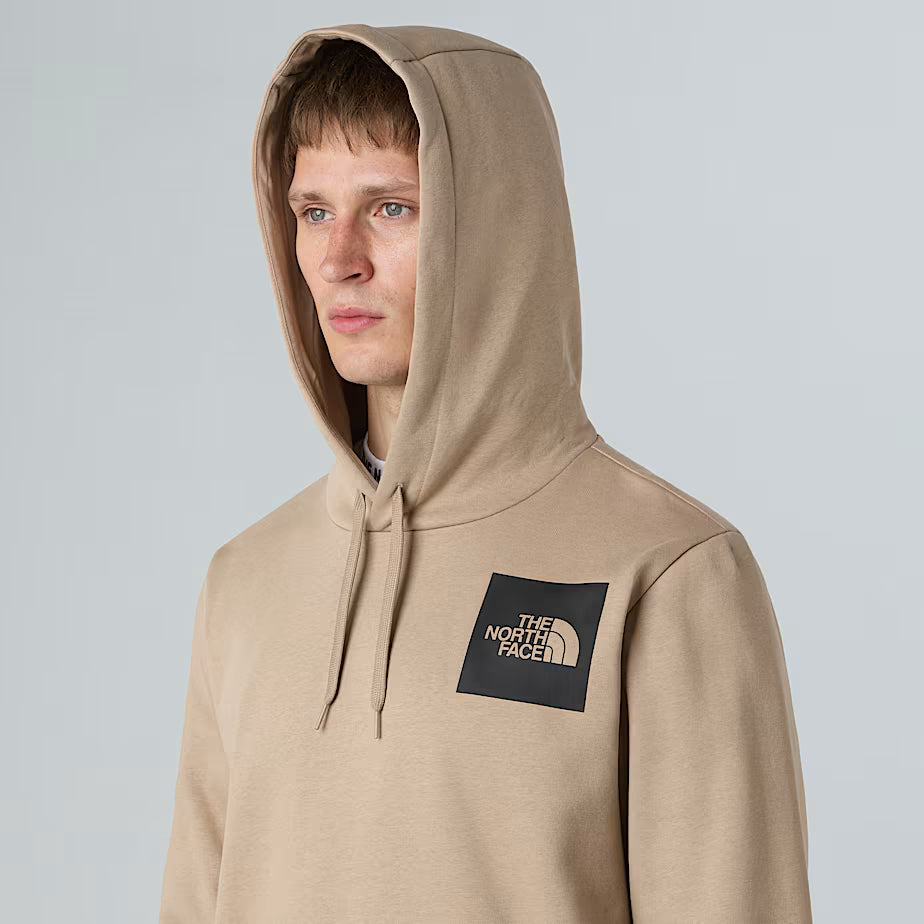 Fine Hoodie The North Face AW25 - Mushroom Grey
