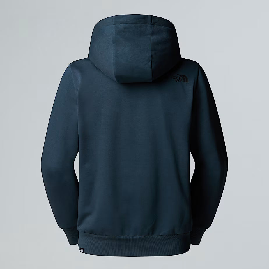 Fine Hoodie The North Face AW25 - Deep Cypress