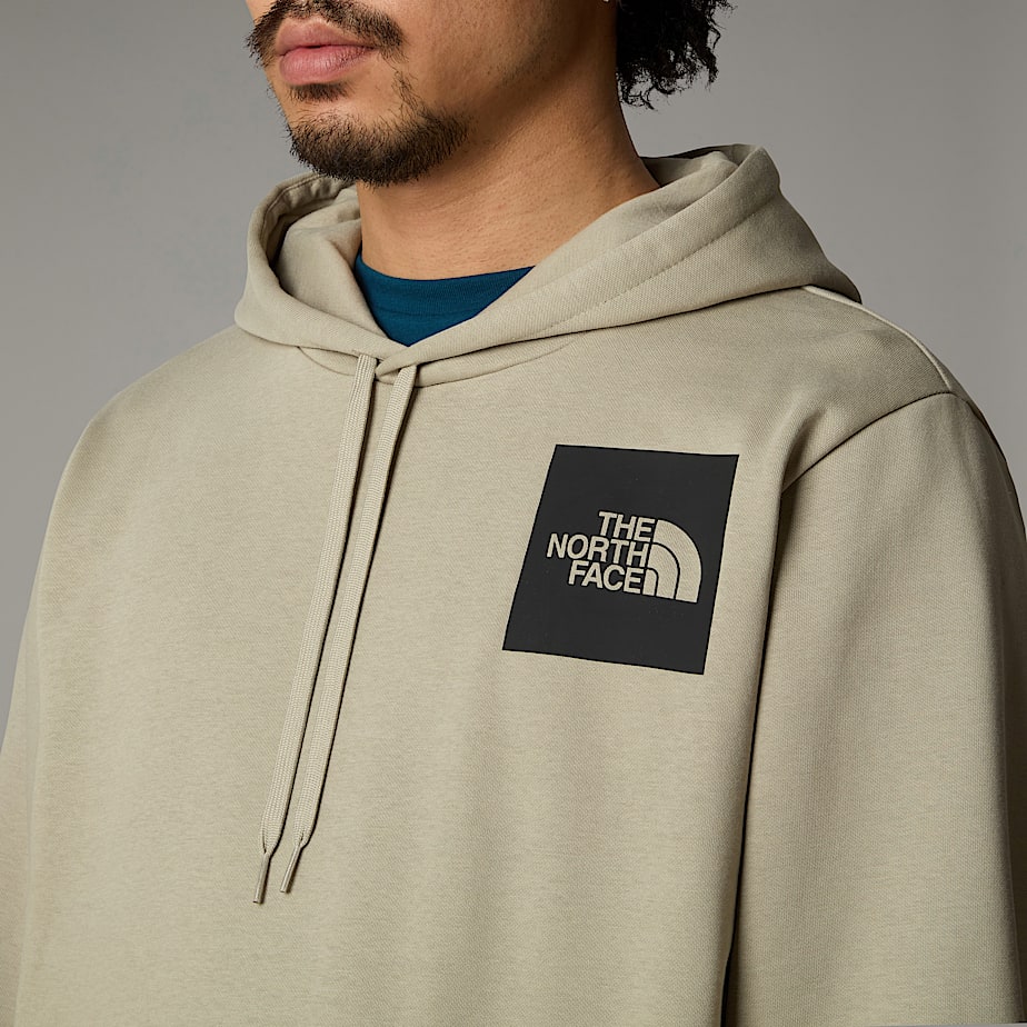 Felpa con cappuccio Fine The North Face - Clay Grey