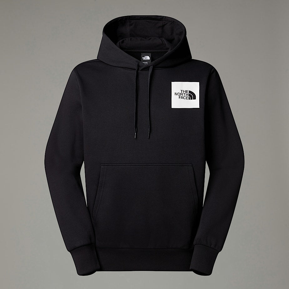 Felpa con cappuccio Fine The North Face - Black