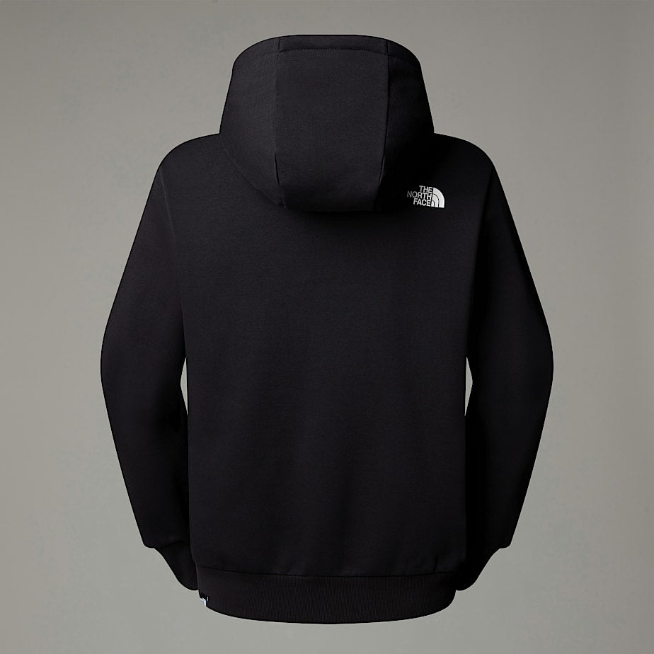 Felpa con cappuccio Fine The North Face - Black