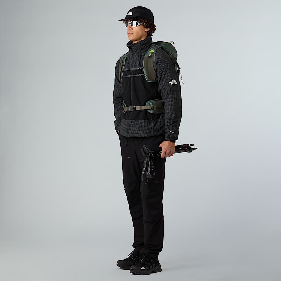 Men's Hike Utility Wind Jacket The North Face - TNF Black