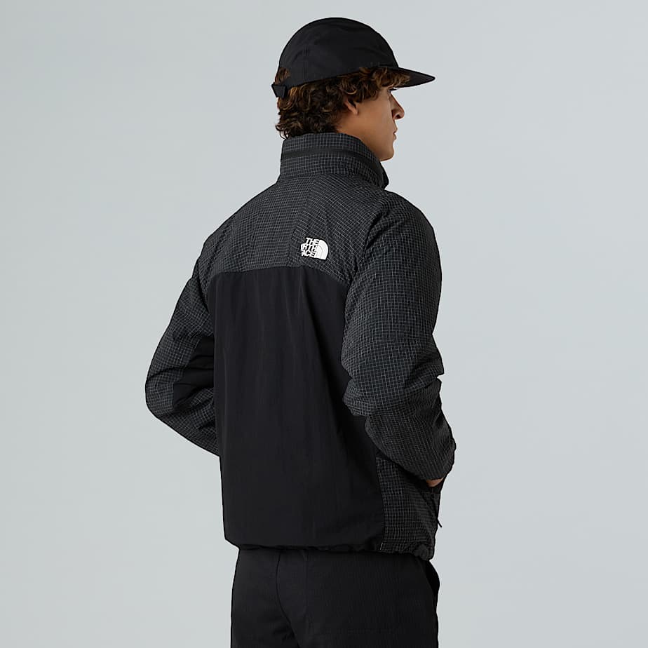 Men's Hike Utility Wind Jacket The North Face - TNF Black