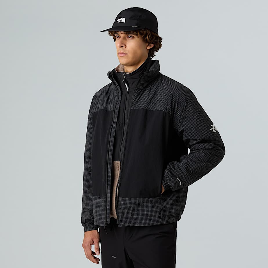 Men's Hike Utility Wind Jacket The North Face - TNF Black