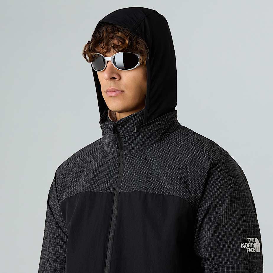 Men's Hike Utility Wind Jacket The North Face - TNF Black