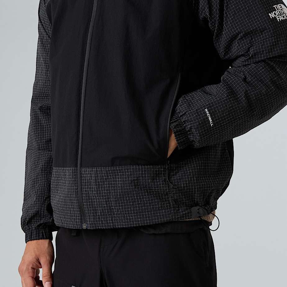 Men's Hike Utility Wind Jacket The North Face - TNF Black
