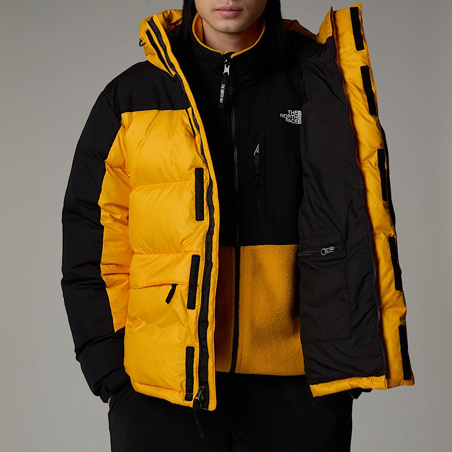 Himalayan Down Parka The North Face - Summit Gold-TNF Black