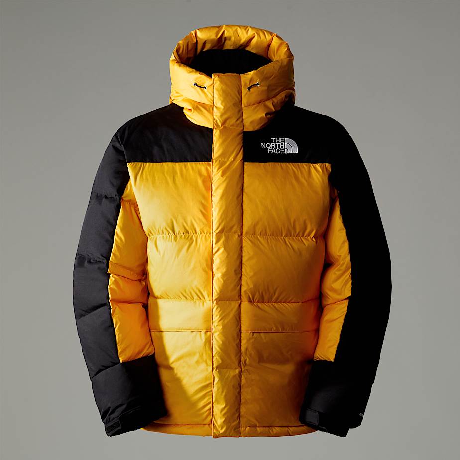 Himalayan Down Parka The North Face - Summit Gold-TNF Black