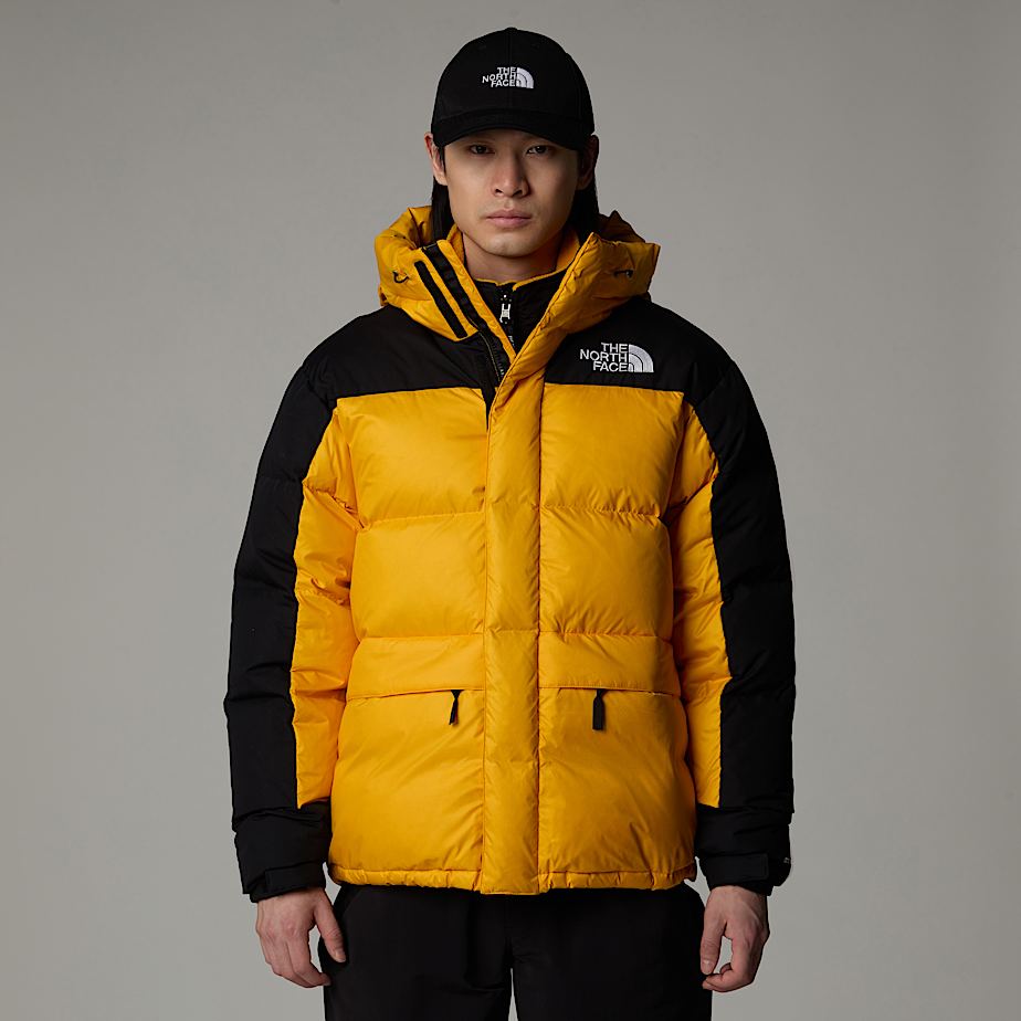 Himalayan Down Parka The North Face - Summit Gold-TNF Black