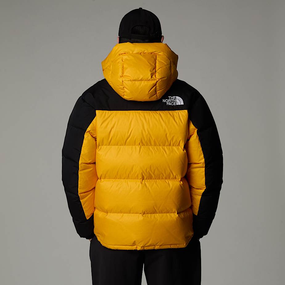 Himalayan Down Parka The North Face - Summit Gold-TNF Black