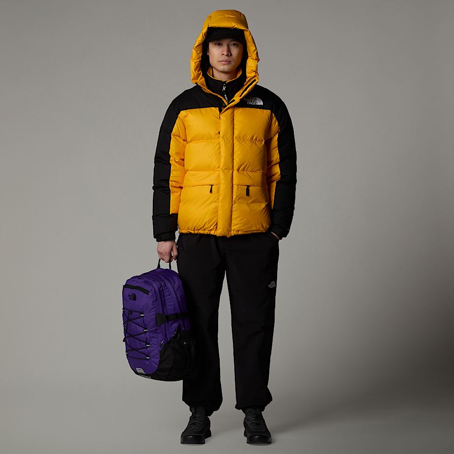 Himalayan Down Parka The North Face - Summit Gold-TNF Black