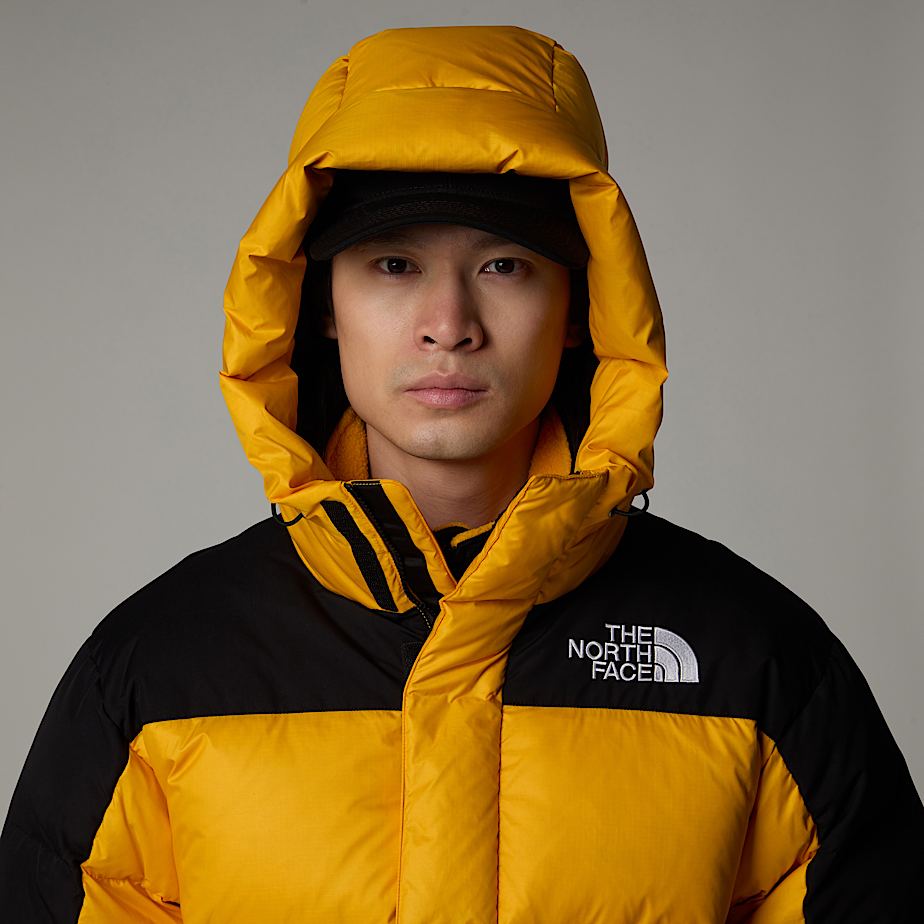 Himalayan Down Parka The North Face - Summit Gold-TNF Black