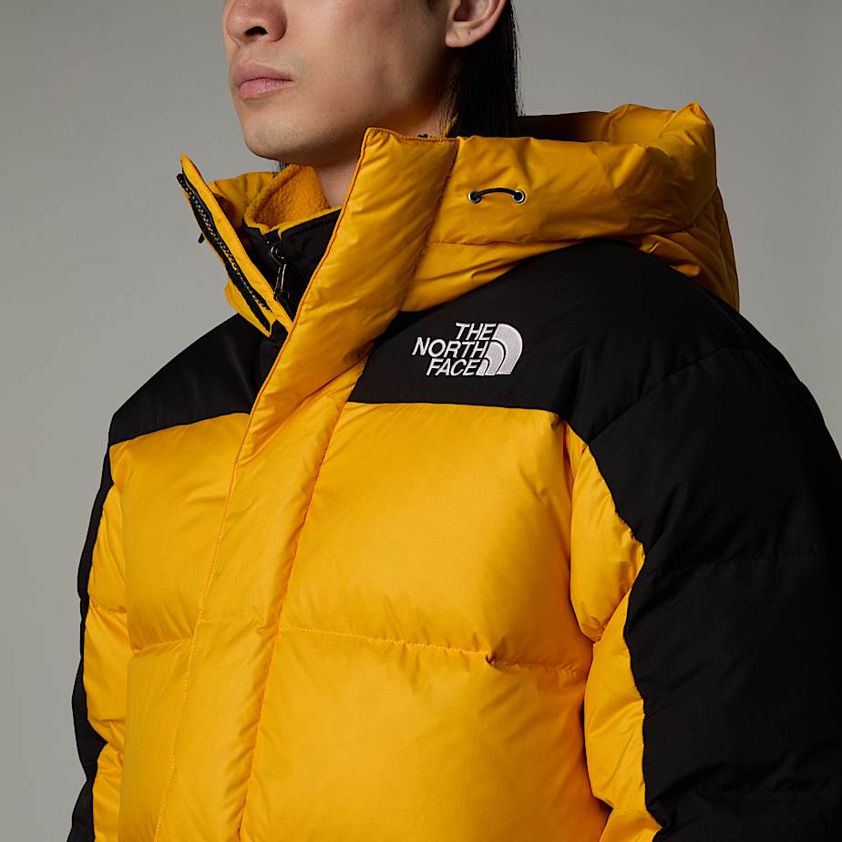 Himalayan Down Parka The North Face - Summit Gold-TNF Black