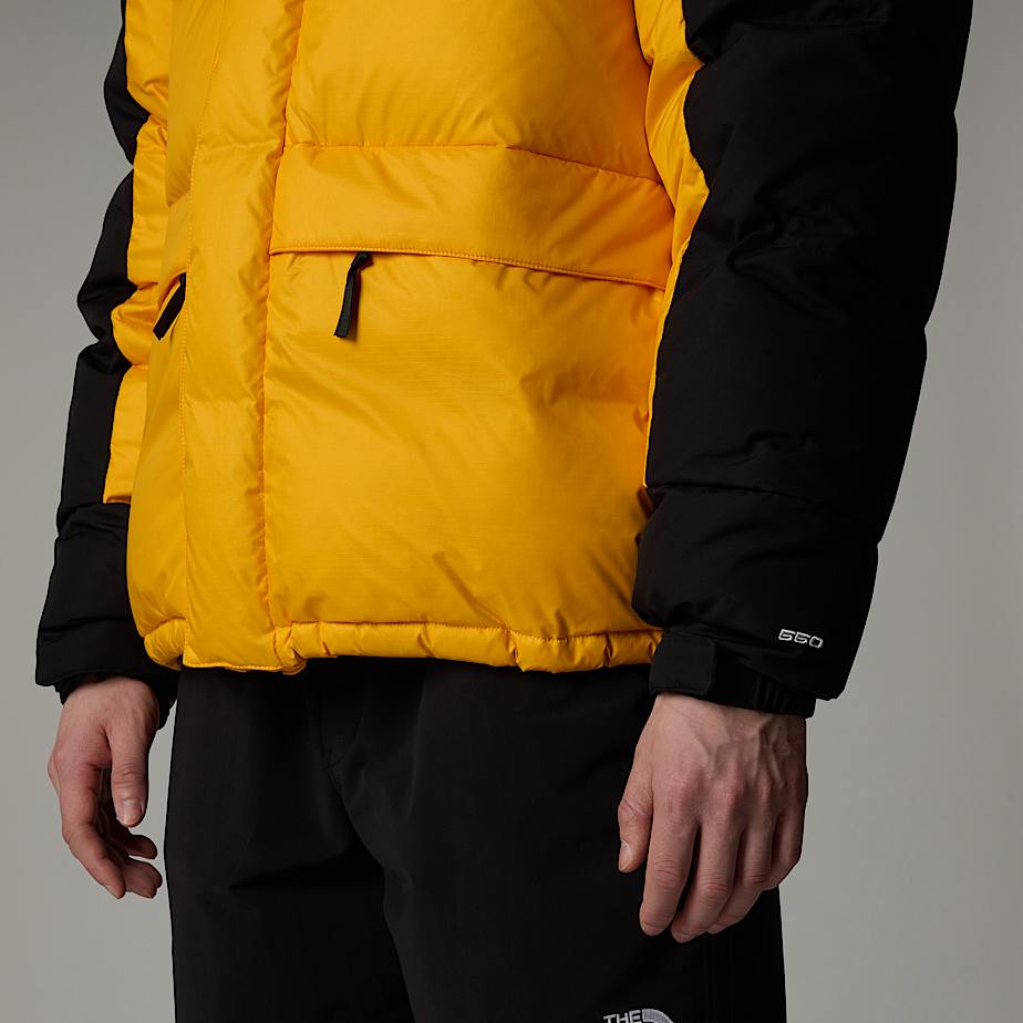 Himalayan Down Parka The North Face - Summit Gold-TNF Black