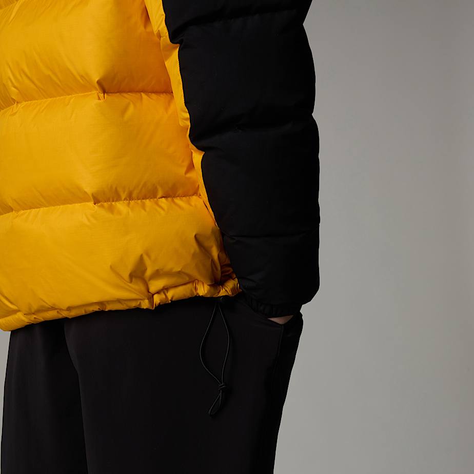 Himalayan Down Parka The North Face - Summit Gold-TNF Black