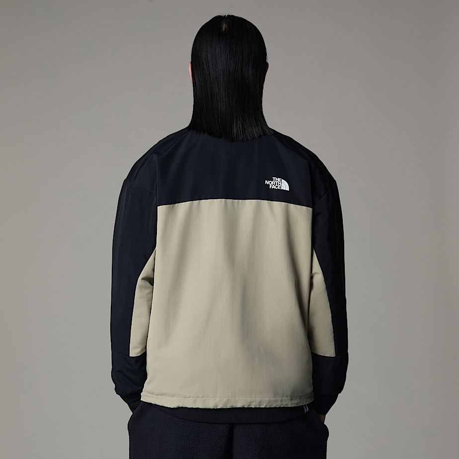 Himalayan Track Jacket The North Face - Clay Grey / Black