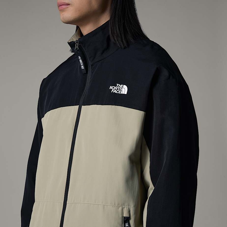 Himalayan Track Jacket The North Face - Clay Grey / Black