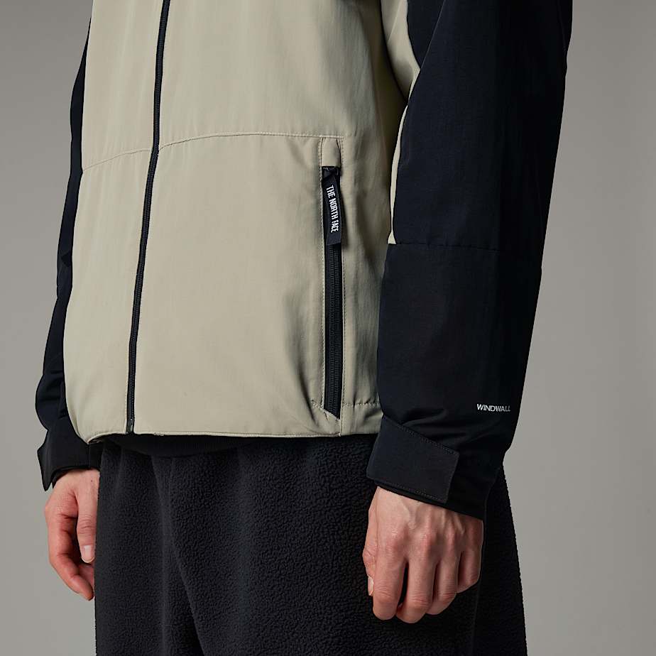 Himalayan Track Jacket The North Face - Clay Grey / Black