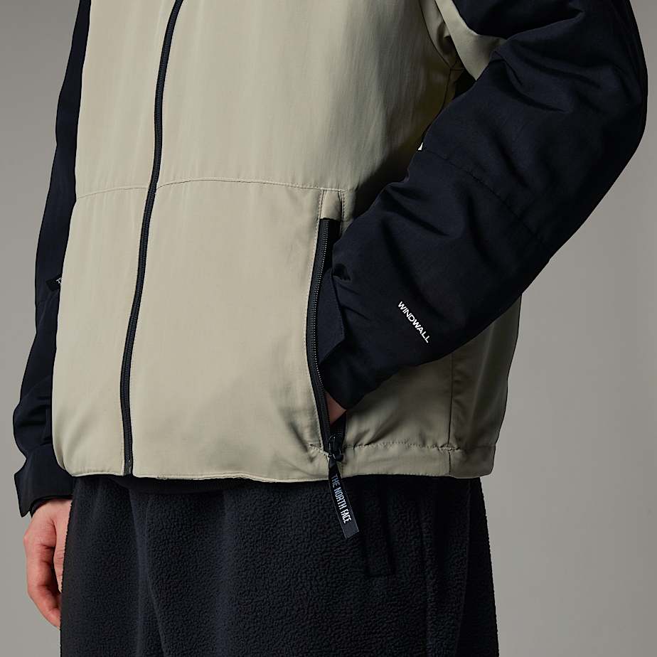 Himalayan Track Jacket The North Face - Clay Grey / Black