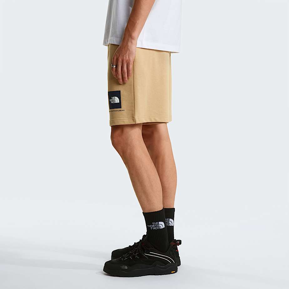 Men's NSE Box Light Regular Shorts The North Face - Khaki Stone