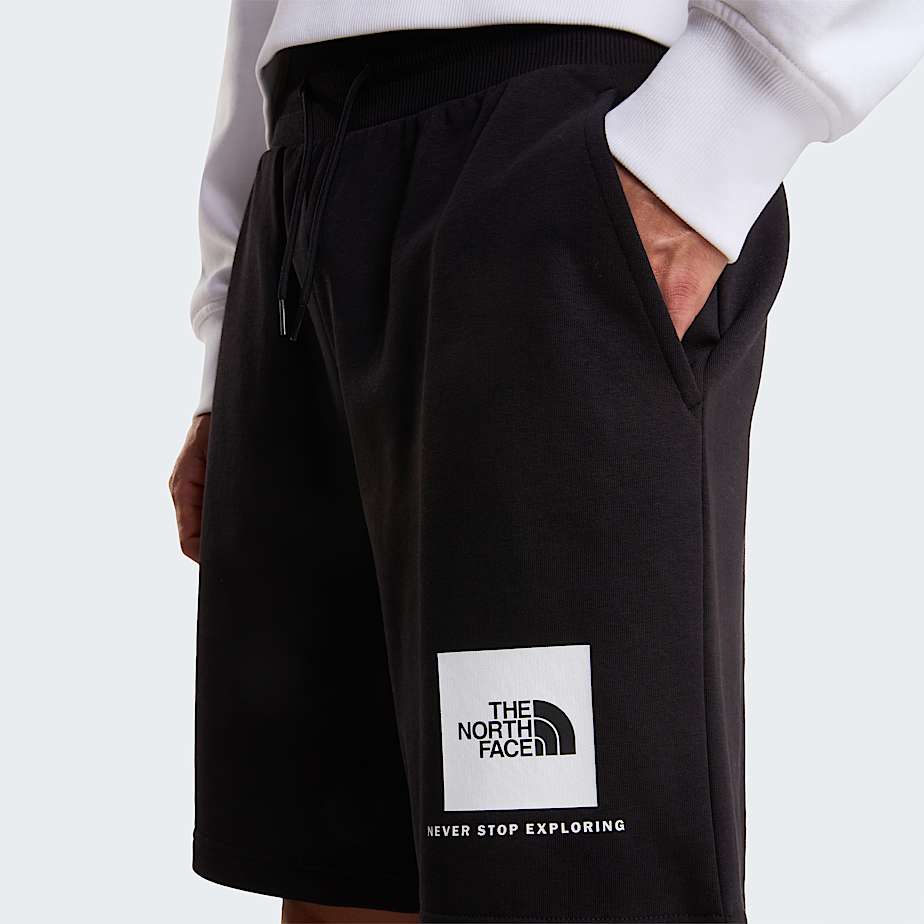 Men's NSE Box Light Regular Shorts The North Face - TNF Black