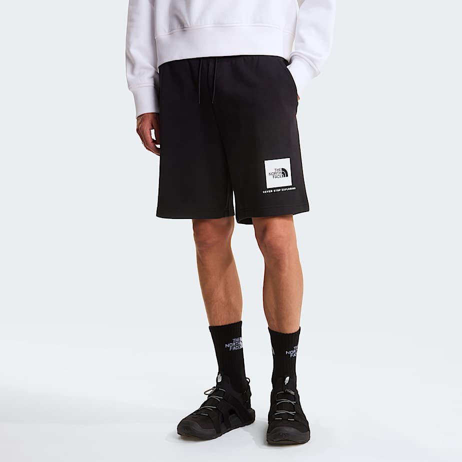 Men's NSE Box Light Regular Shorts The North Face - TNF Black