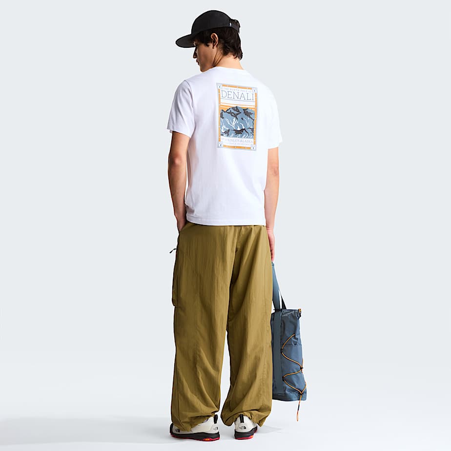 Men's North Faces Regular Graphic T-Shirt The North Face - TNF White